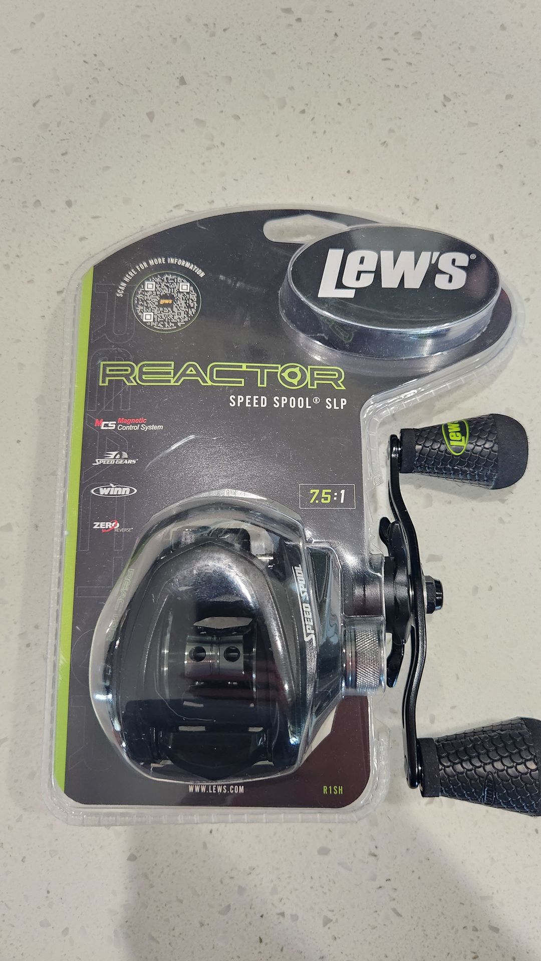 Lews Reactor Speed Spool SLP