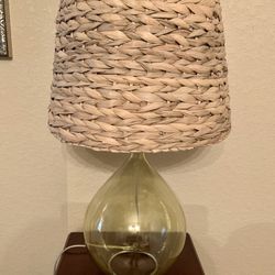 Set Of Two Lamps