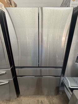 Samsung Bespoke 4 Door Refrigerator- Standard Depth