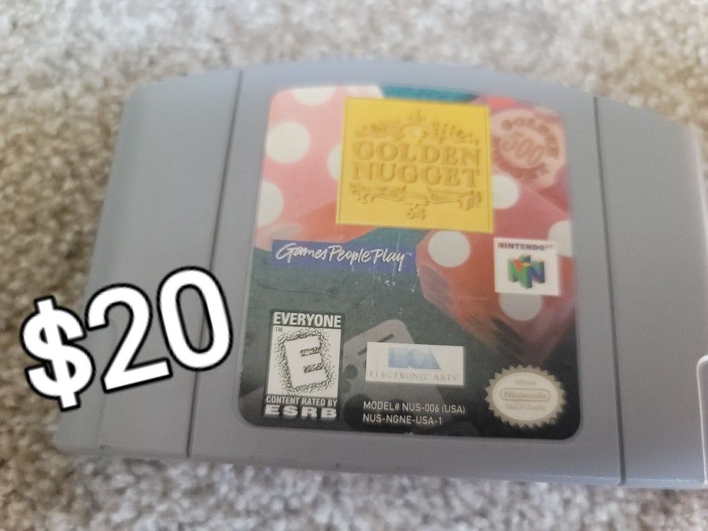 N64 The Golden Nugget