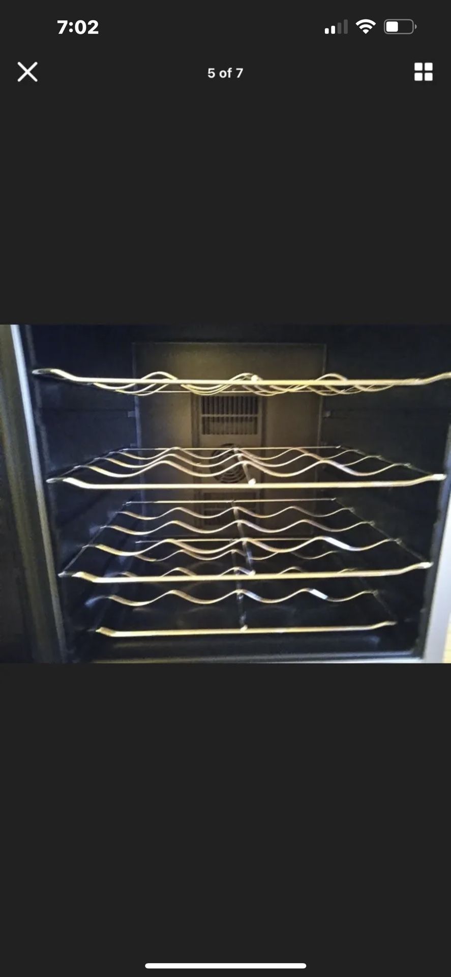 Cuisinart CWC-1600 16-Bottle Private Reserve Wine Cellar Silver