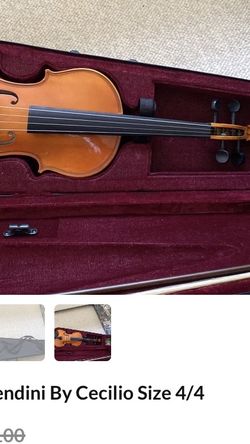 Mendini By Cecilio Violin