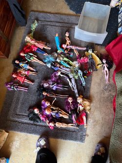 Monster High dolls
