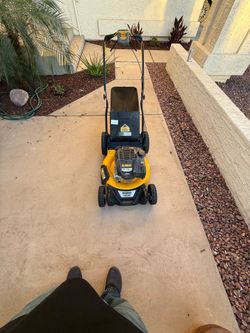 Dewalt 21” 163cc Gas Lawnmower