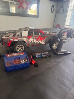 Traxxas RC truck