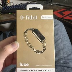 Fitbit gold luxe