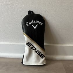 Callaway Edge Fairway Wood Headcover