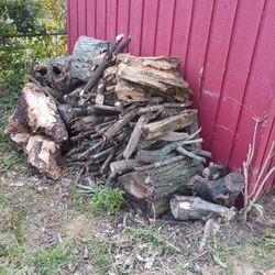 Seasoned firewood