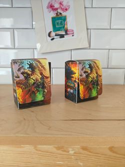 Randomly assorted World of Warcraft playing/ trading cards