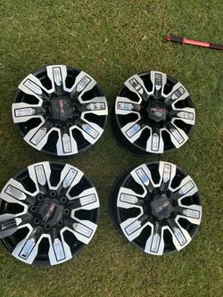 20" OEM GMC Denali  2500/3500HD Wheels 8x180 - Set of 4