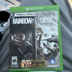 R6 Xbox One Disc