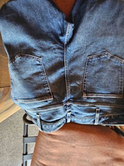 Brand new express slim straight jeans 38 x 32