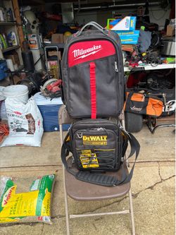 Milwaukee low profile back pack