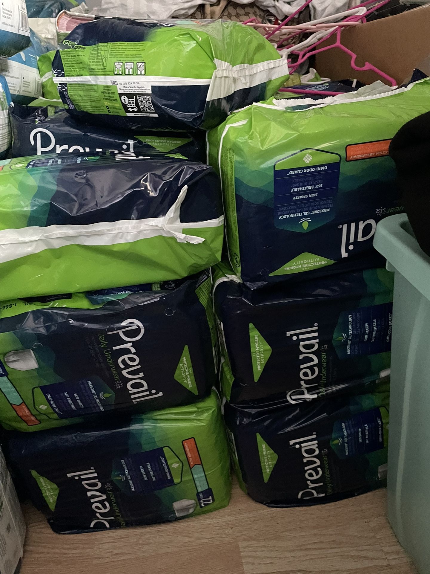 Adult Underwear/Pampers