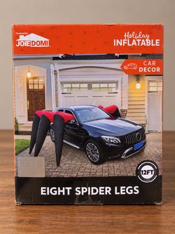 Joie Domi Inflatable Spider Legs Car Decor