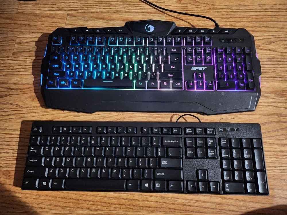 Wired Keyboards