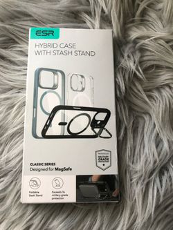 ESR Hybirds Case With Stash Stand