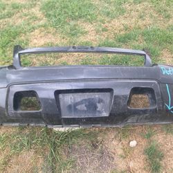 2007-2014 BLACK CHEVROLET TAHOE AVALANCHE SUBURBAN FRONT BUMPER (contact info removed)5 OEM MM534