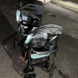 Baby Trend Sit And Stand Stroller 