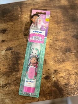 Spinbrush Gabby's Dollhouse Kids Electric Toothbrush