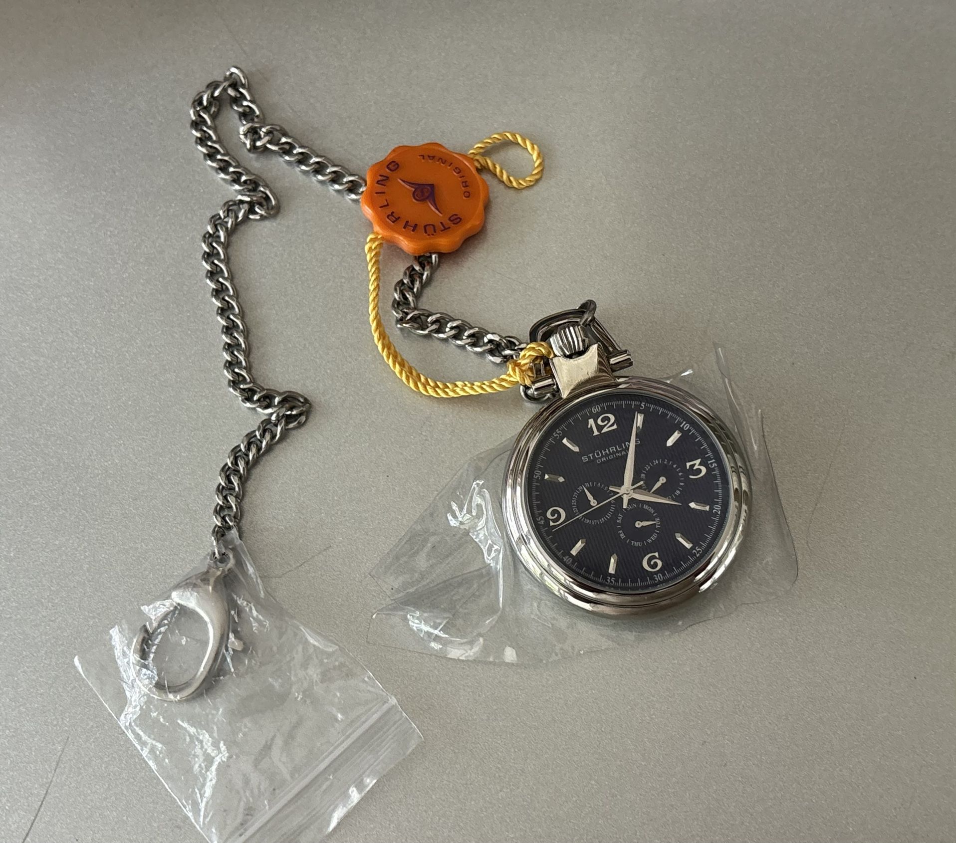 New Sturling Men’s Pocket Watch