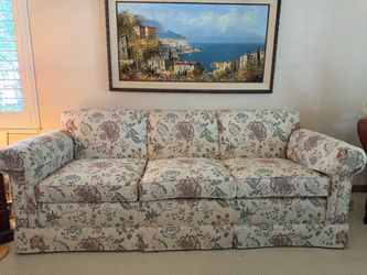 Ethan Allen Sofa Set (2)