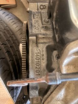 Engine 305 Complete motor.
