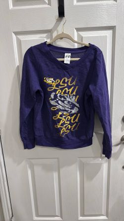 LSU Women’s Size Medium Sweatshirt
