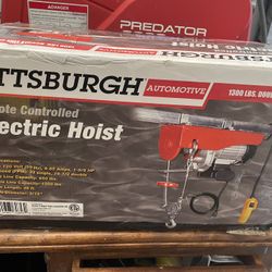 Electric Hoist
