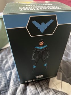 Dc Comics Night Wing Vinyl Figurine( World’s Finest The Collection )
