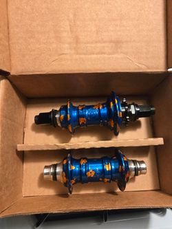 Profile hubs bmx