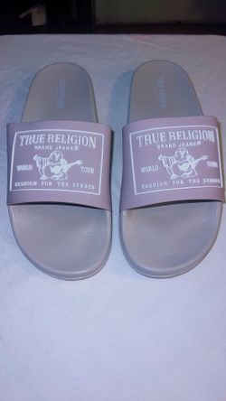 True religion sandals