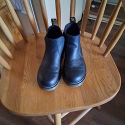 Dr. Martens 2976 Leather Chelsea Boots Women Size 6 1/2