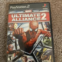 Ultimate Alliance  2 Ps2