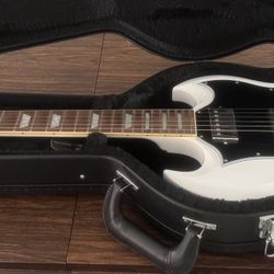Epiphone SG Standard Electric Guitar, with hard-shell case