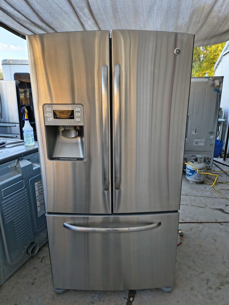 Ge Refrigerator 3 Door