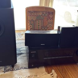 Surround sound system