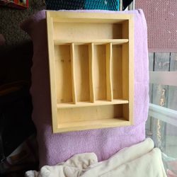 Wood Silverware Divider