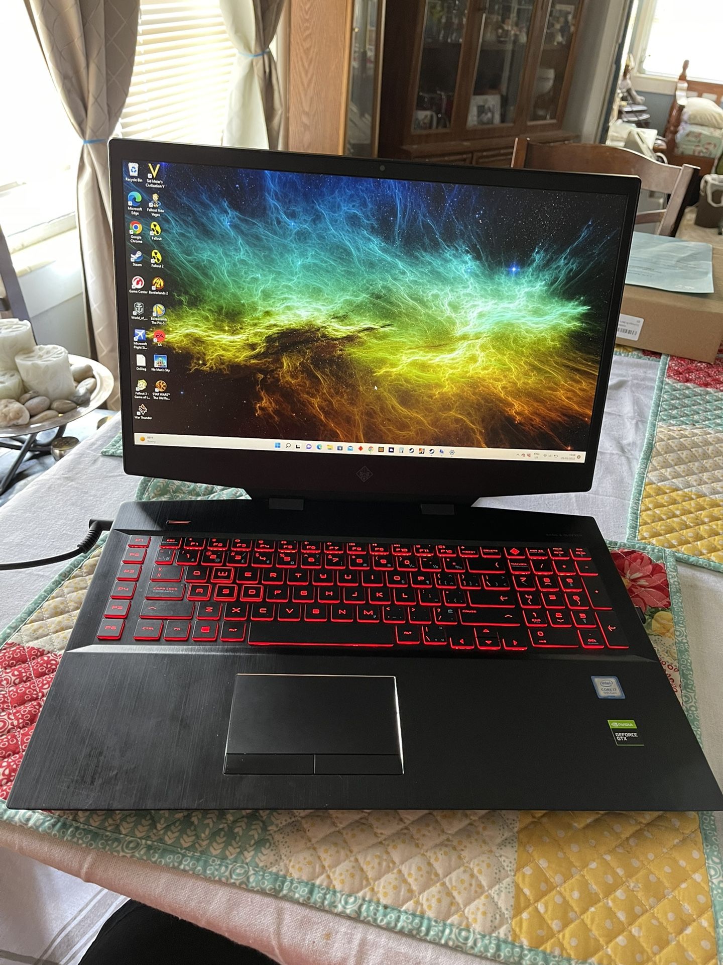 HP Omen 17 Gaming Laptop