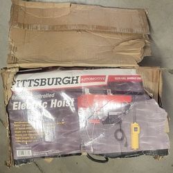 Pittsburgh Electric Hoist 1326 lbs