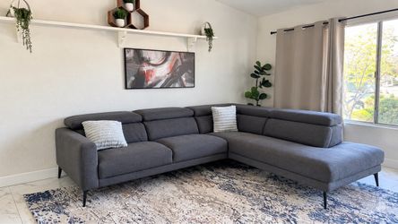Sectional sofa couch sala