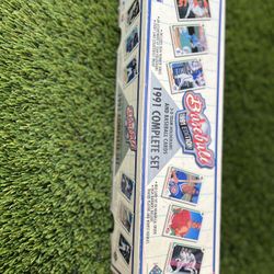 1991 Upper Deck Baseball Complete Set  - Factory Sealed With High Number Series