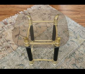 Vintage Italian Coffee Table And End Table