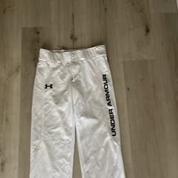 Brand new never used under Armour baseball pants youth large