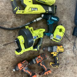 Drills And Sawsaw 