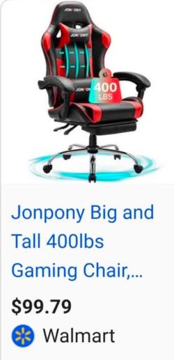 Jonpony Big and Tall Gaming Chair
