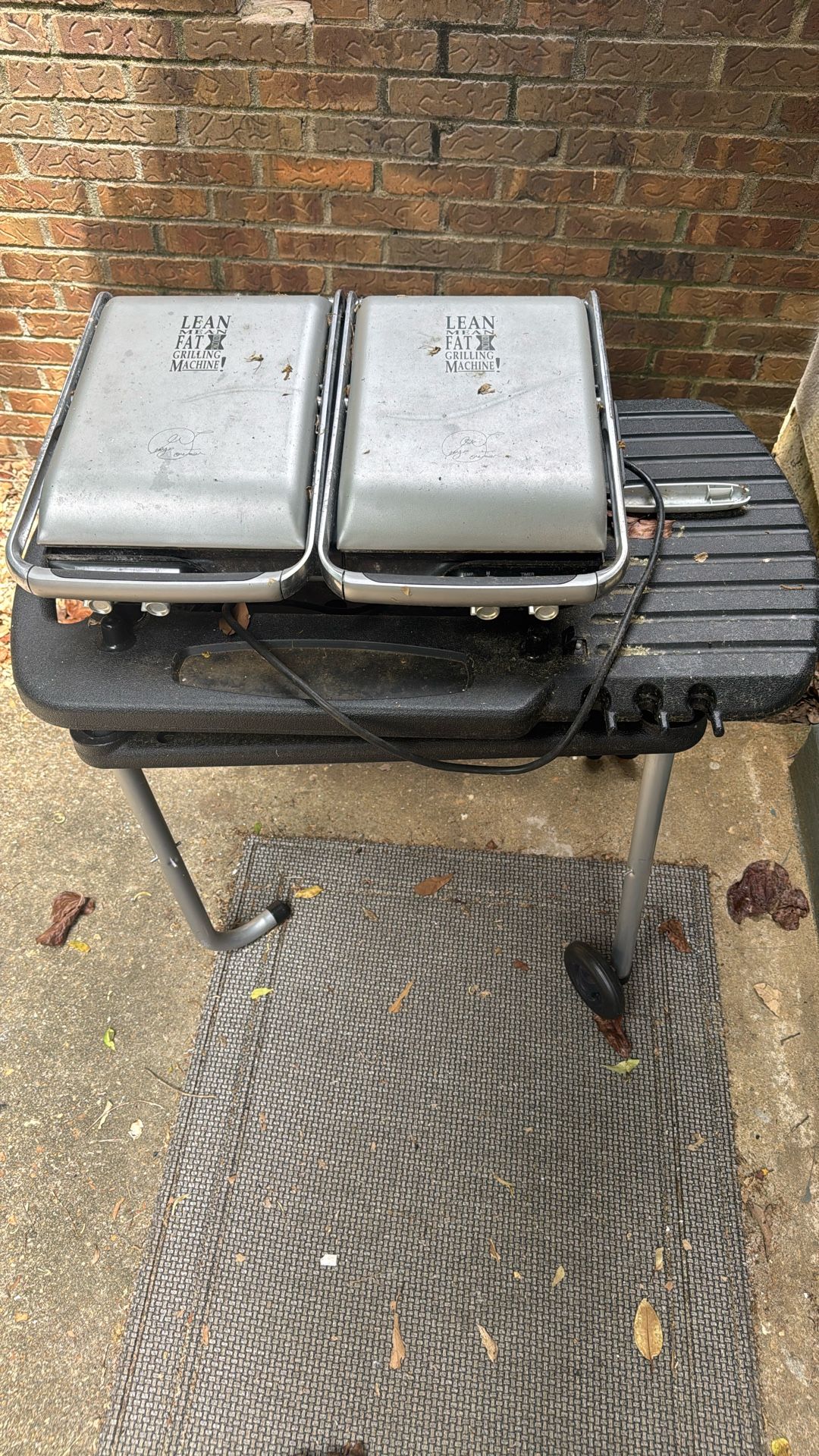LEAN MEAN FAT GRILLING MACHINE