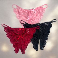 NEW/NUEVO crotchless lingerie S/M/L/XL $15ea or 3for$40 Lencería sin entre piernas $15c/u o 3X$40