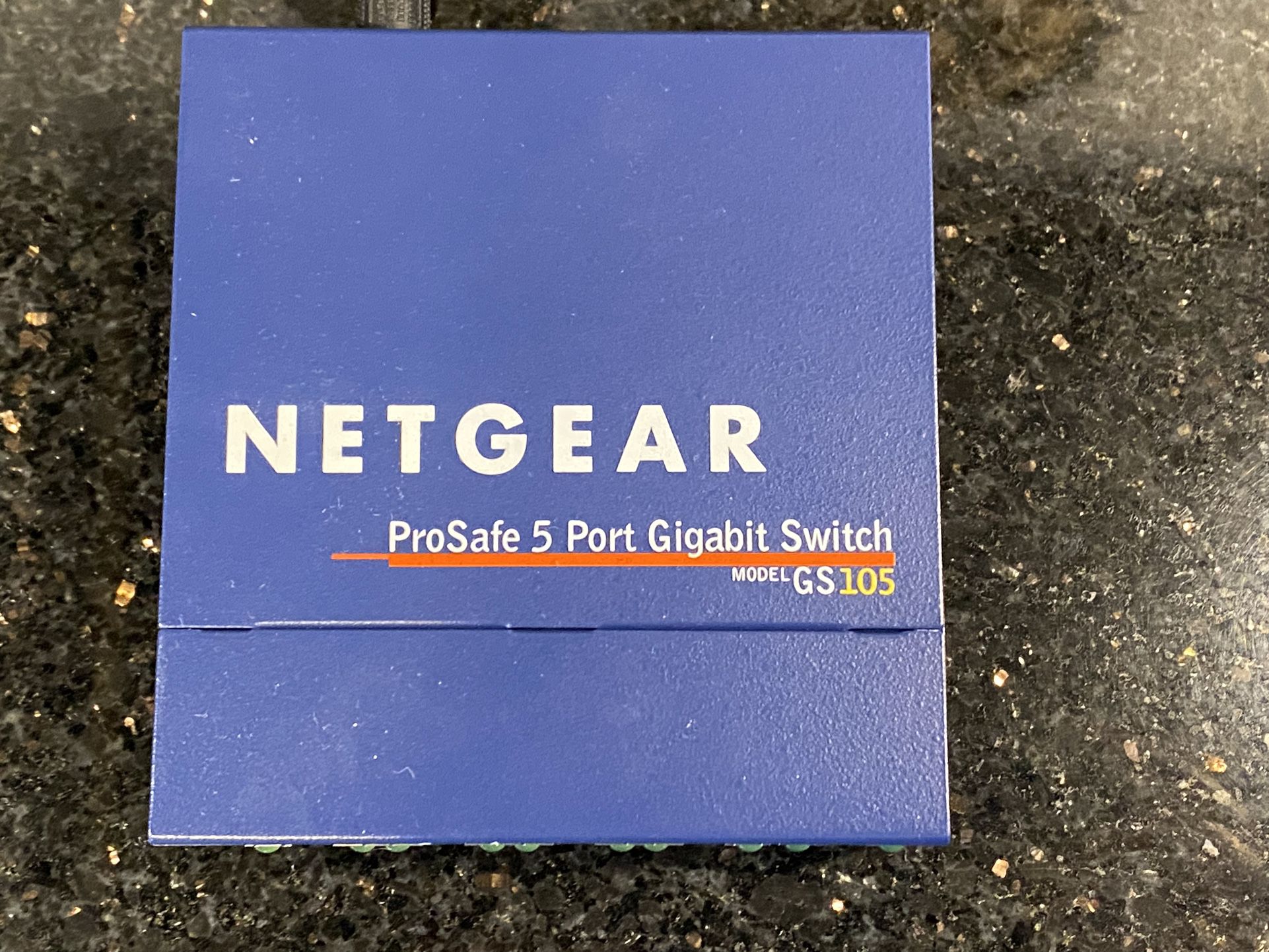 NetGear ProSafe 5-Port Gigabit Desktop Switch GS105