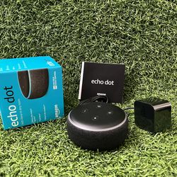 Pick up today, Amazon Echo Dot (3rd Gen) Smart Speaker